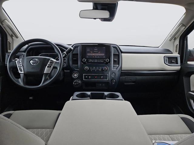 used 2022 Nissan Titan car, priced at $34,987