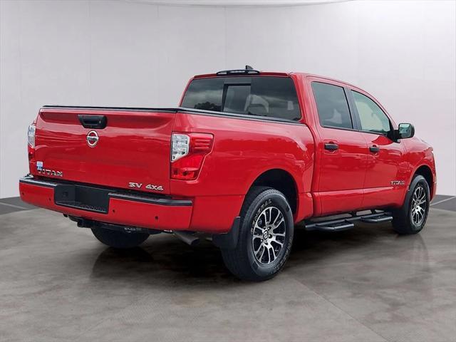 used 2022 Nissan Titan car, priced at $34,987