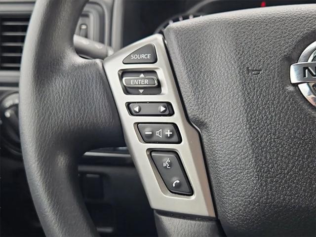 used 2022 Nissan Titan car, priced at $34,987