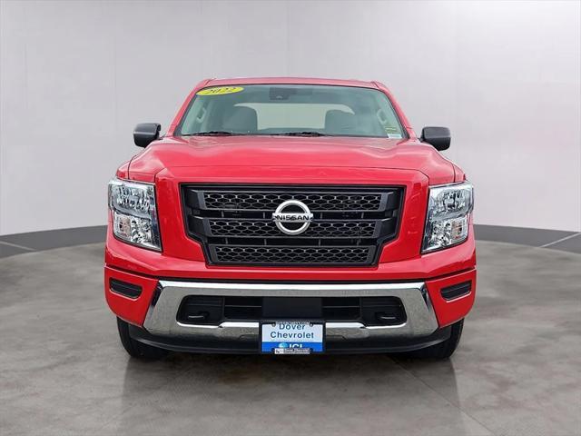 used 2022 Nissan Titan car, priced at $34,987