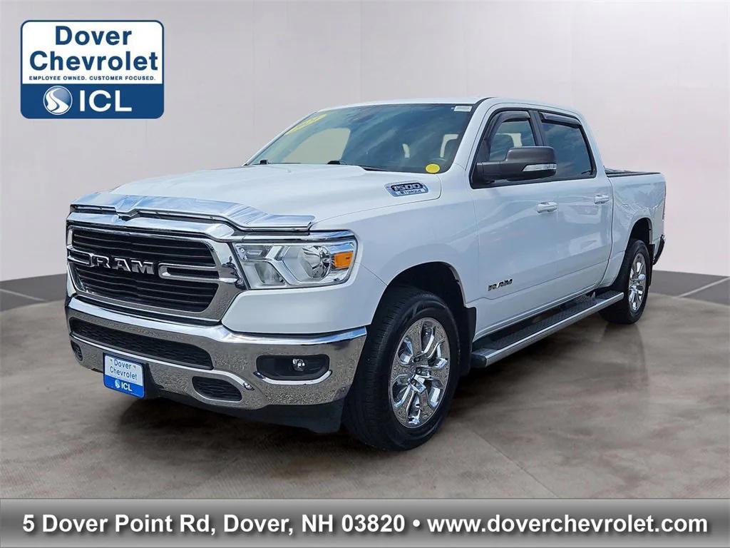 used 2021 Ram 1500 car, priced at $32,887