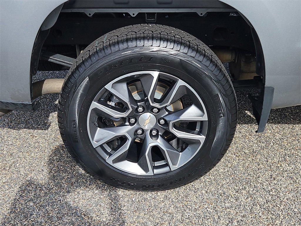 used 2023 Chevrolet Silverado 1500 car, priced at $35,987