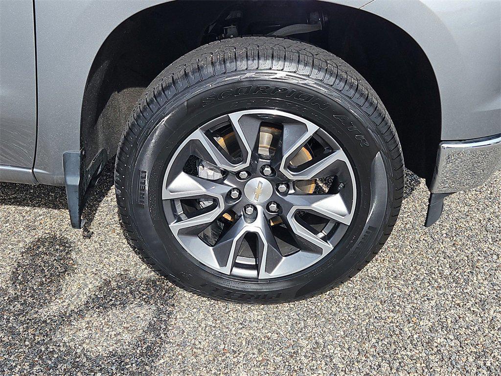 used 2023 Chevrolet Silverado 1500 car, priced at $35,987