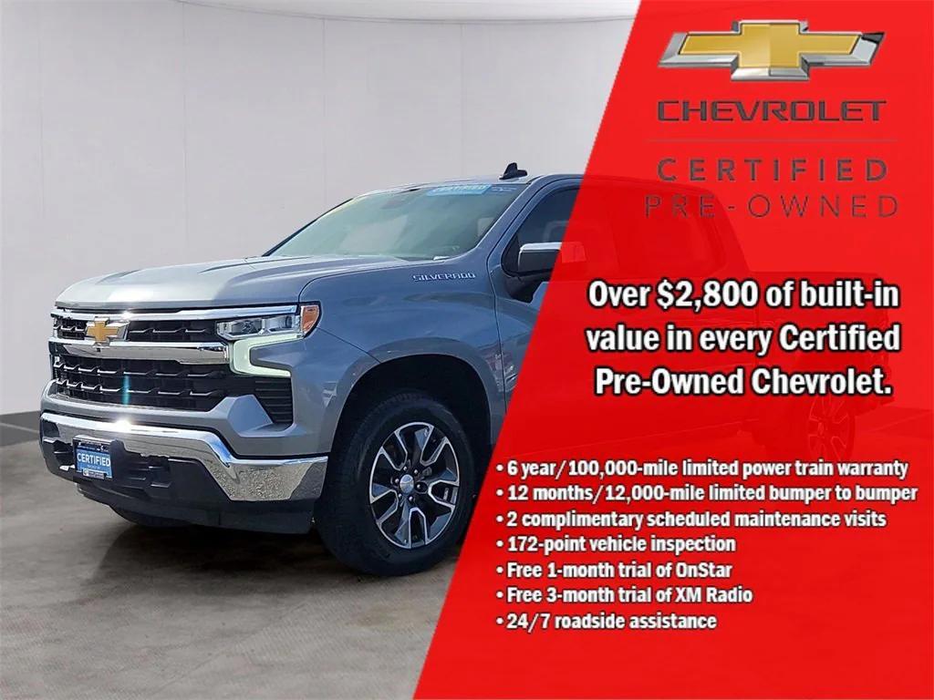 used 2023 Chevrolet Silverado 1500 car, priced at $35,987