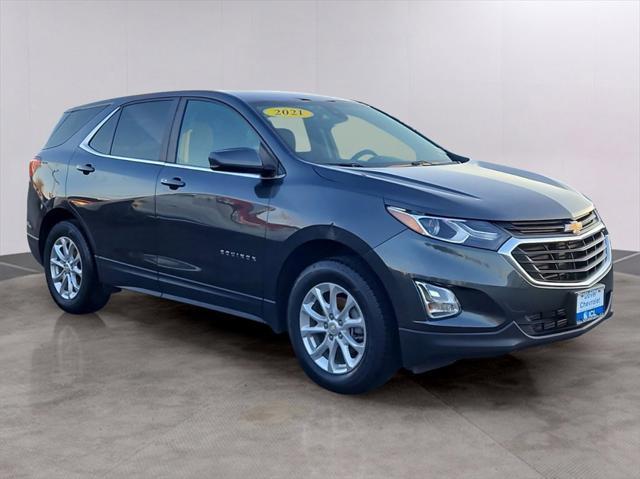 used 2021 Chevrolet Equinox car, priced at $21,987