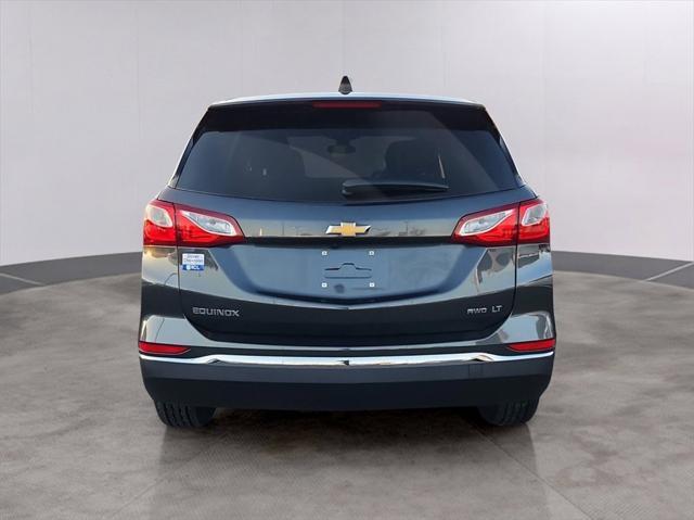 used 2021 Chevrolet Equinox car, priced at $21,987