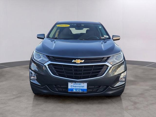 used 2021 Chevrolet Equinox car, priced at $21,987