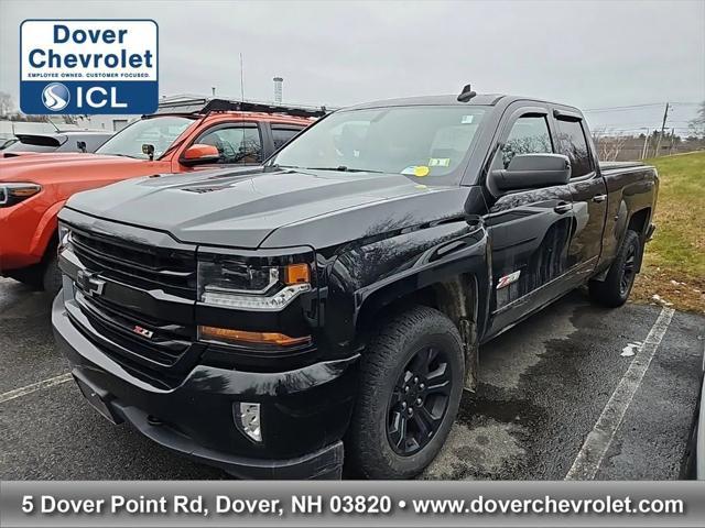 used 2018 Chevrolet Silverado 1500 car, priced at $21,987