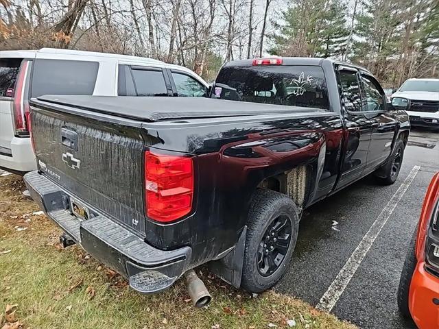 used 2018 Chevrolet Silverado 1500 car, priced at $21,987