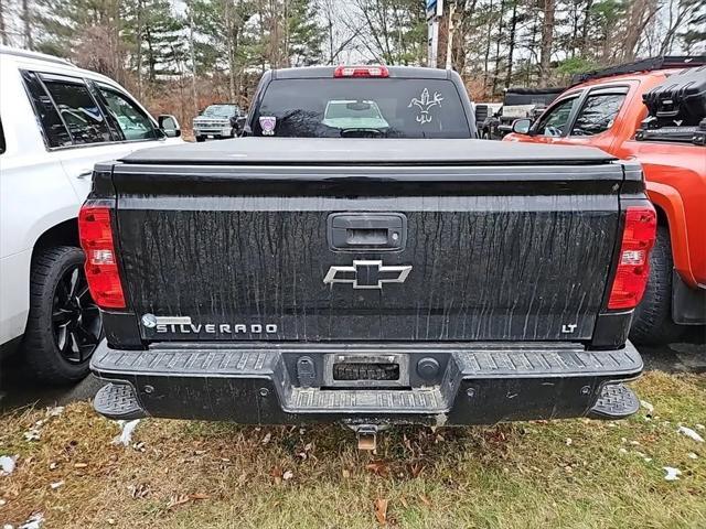 used 2018 Chevrolet Silverado 1500 car, priced at $21,987