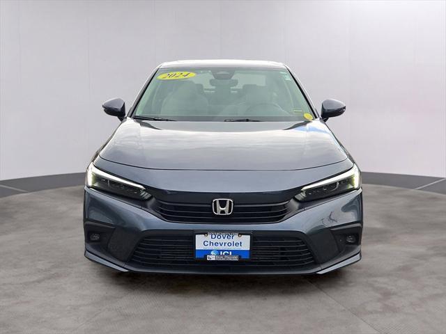 used 2024 Honda Civic car, priced at $27,987