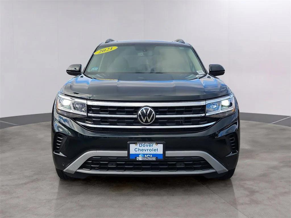 used 2021 Volkswagen Atlas car, priced at $25,887