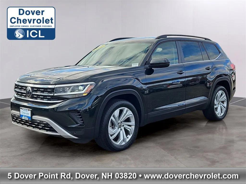 used 2021 Volkswagen Atlas car, priced at $25,887