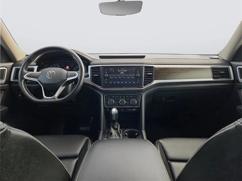 used 2021 Volkswagen Atlas car, priced at $25,887