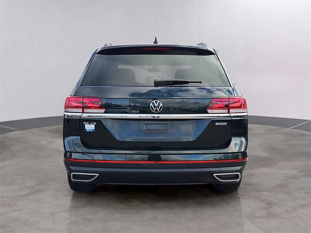used 2021 Volkswagen Atlas car, priced at $25,887