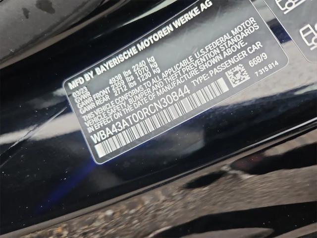 used 2024 BMW 430 car, priced at $41,787