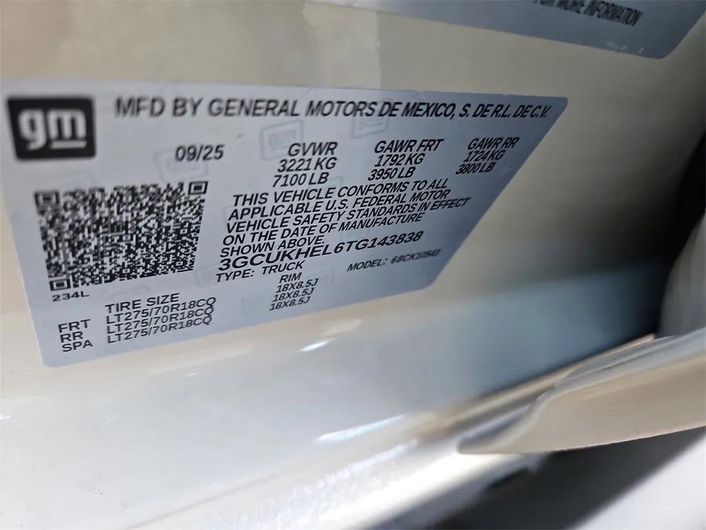 new 2026 Chevrolet Silverado 1500 car, priced at $80,455