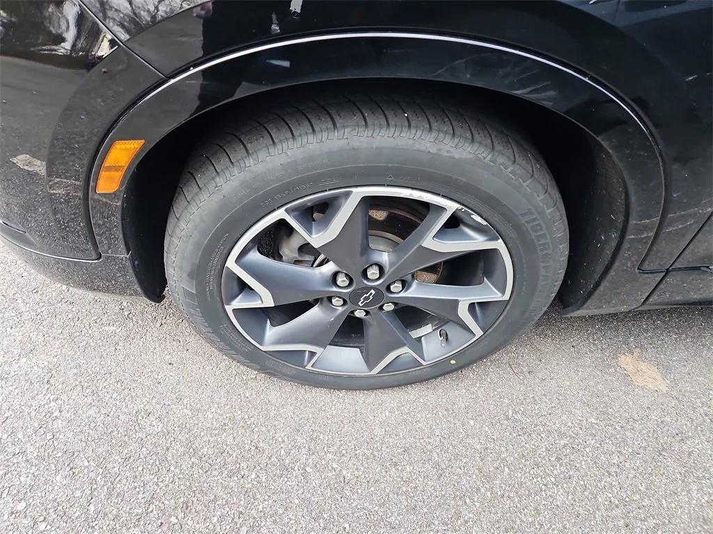 used 2022 Chevrolet Blazer car, priced at $25,987