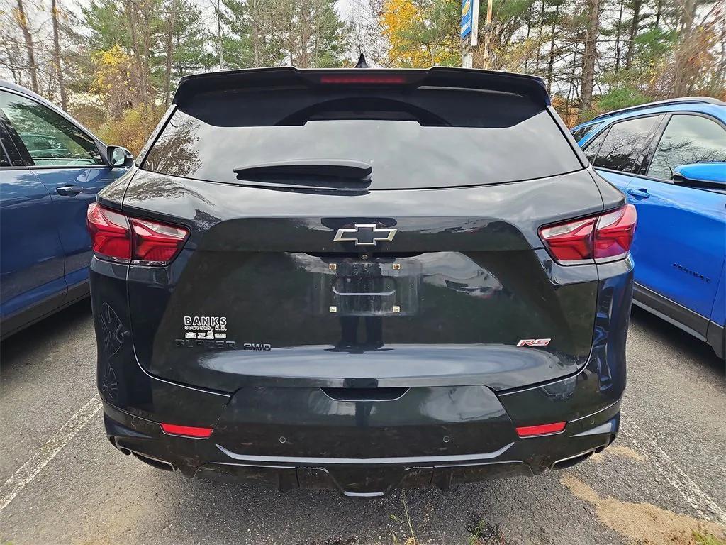 used 2022 Chevrolet Blazer car, priced at $25,987