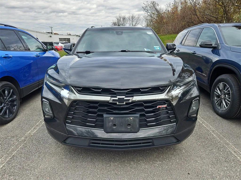 used 2022 Chevrolet Blazer car, priced at $25,987