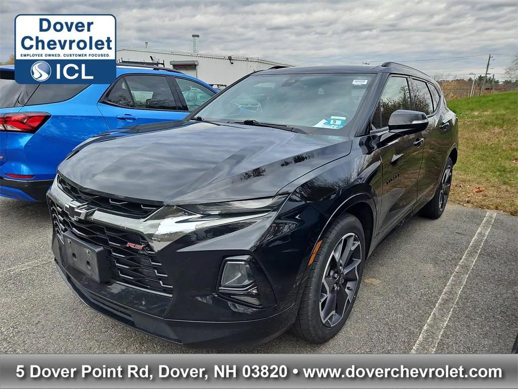 used 2022 Chevrolet Blazer car, priced at $25,987