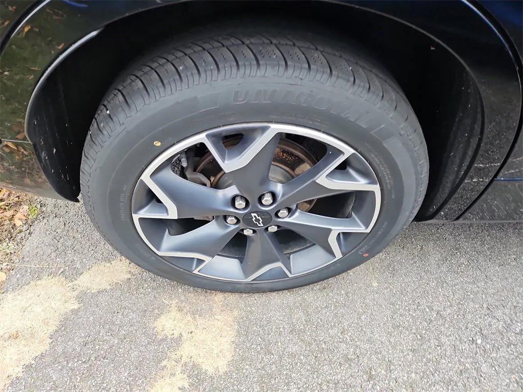 used 2022 Chevrolet Blazer car, priced at $25,987