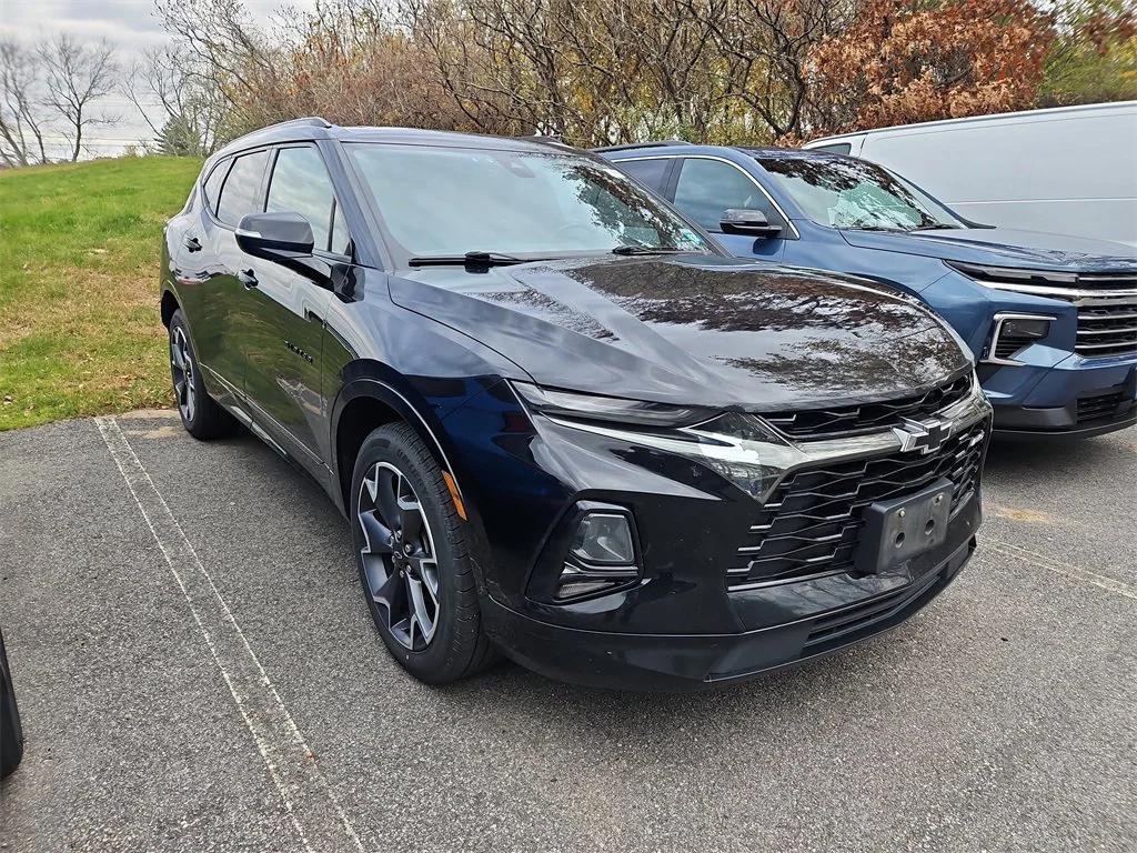 used 2022 Chevrolet Blazer car, priced at $25,987