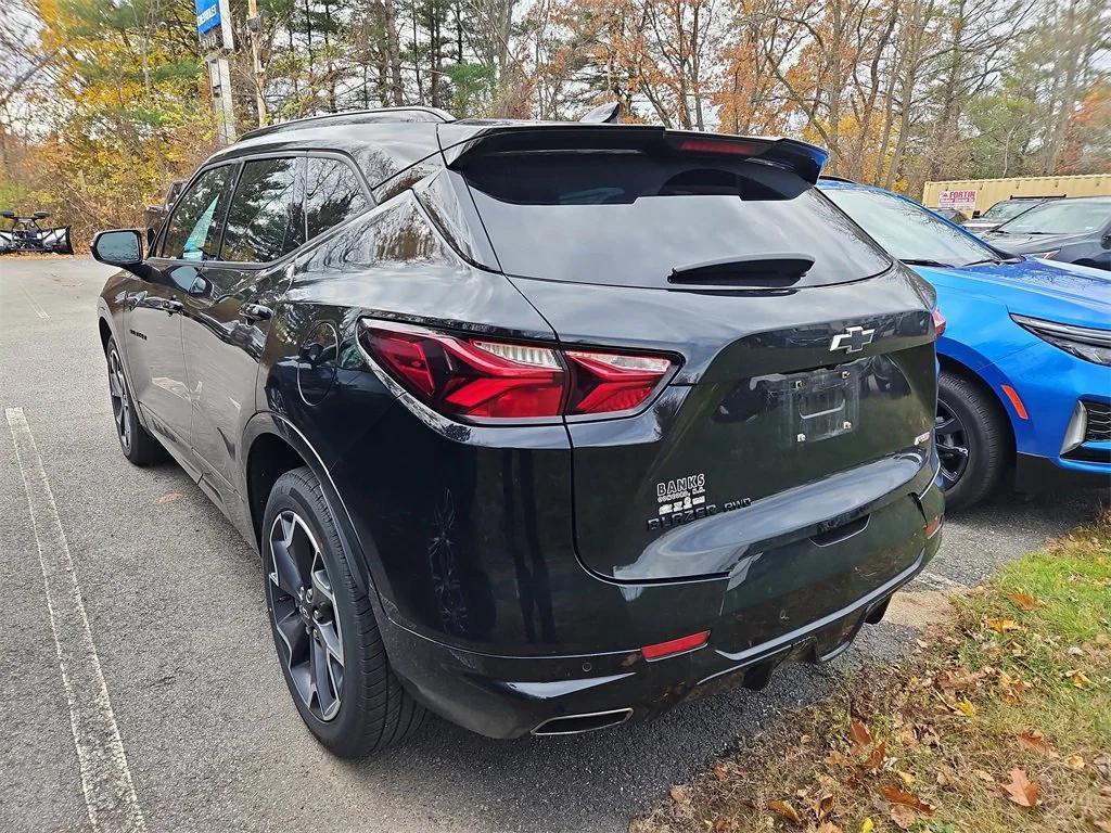 used 2022 Chevrolet Blazer car, priced at $25,987