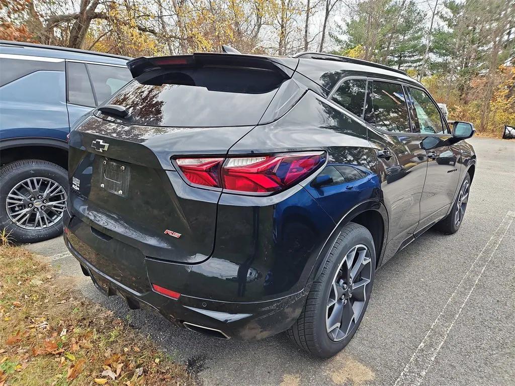 used 2022 Chevrolet Blazer car, priced at $25,987