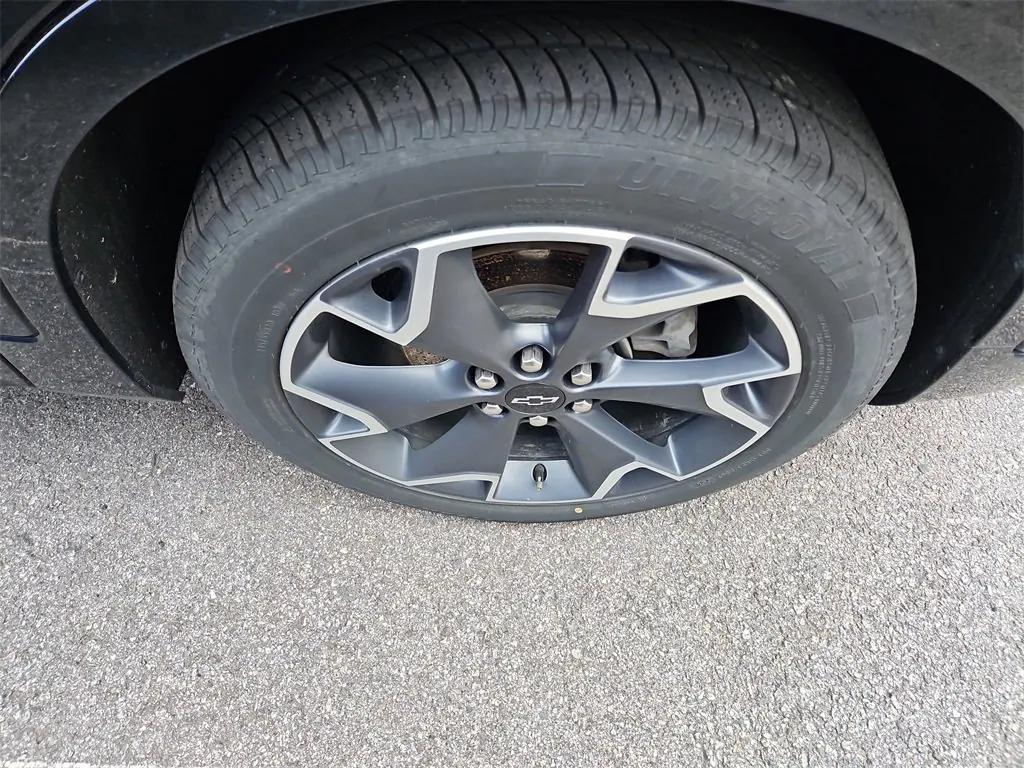 used 2022 Chevrolet Blazer car, priced at $25,987