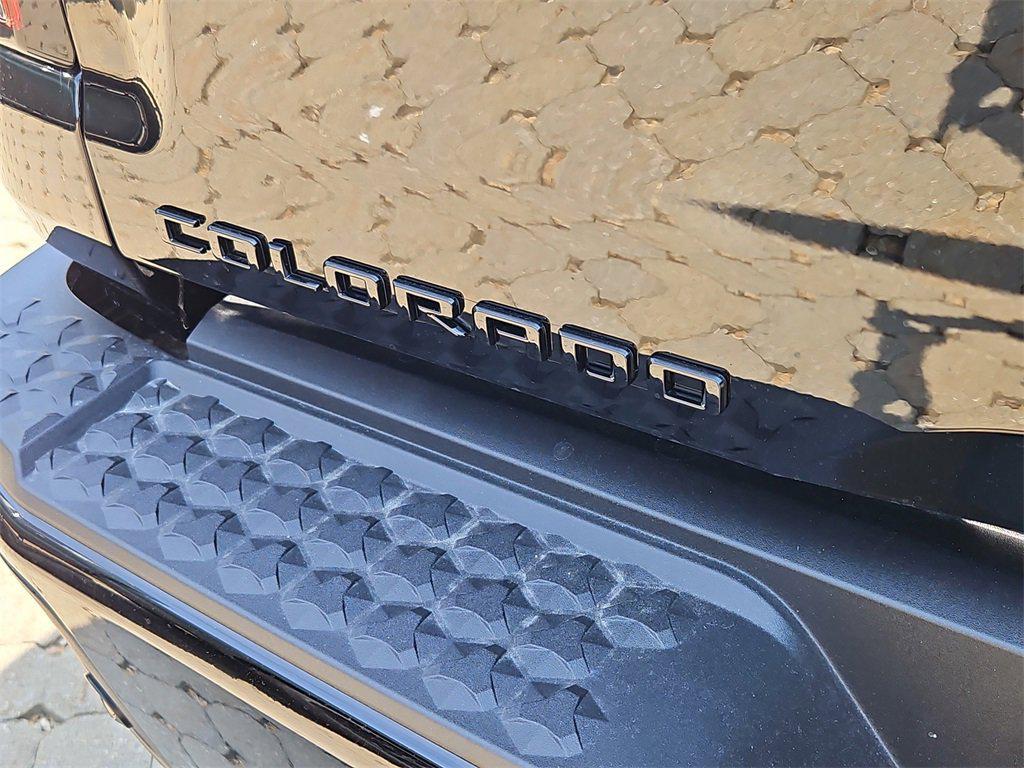 new 2025 Chevrolet Colorado car, priced at $44,375