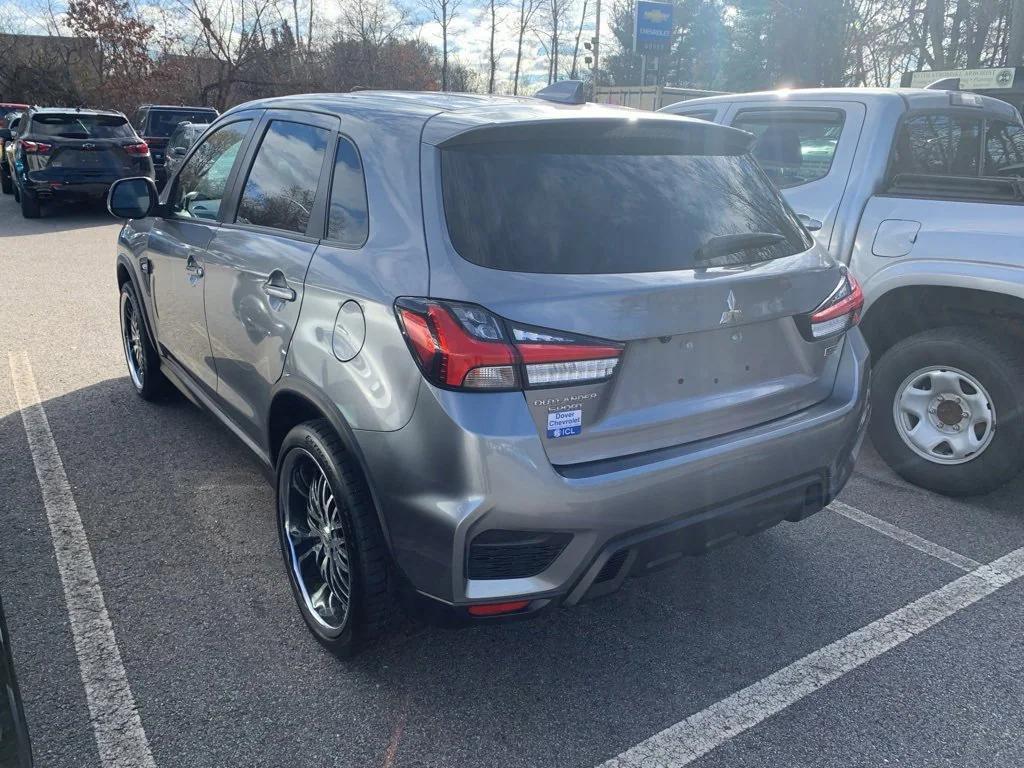 used 2023 Mitsubishi Outlander Sport car, priced at $15,887