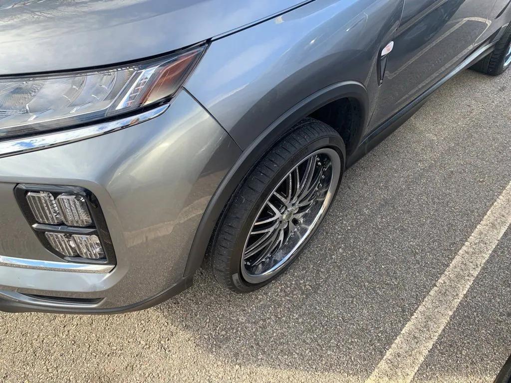 used 2023 Mitsubishi Outlander Sport car, priced at $15,887