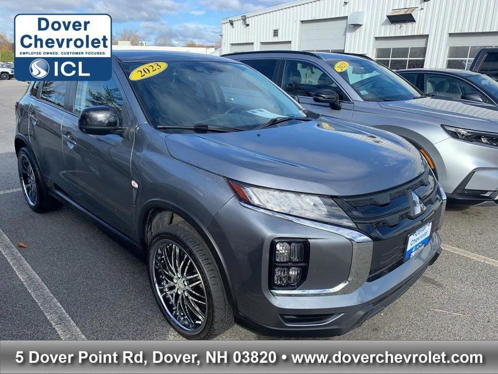 used 2023 Mitsubishi Outlander Sport car, priced at $15,887