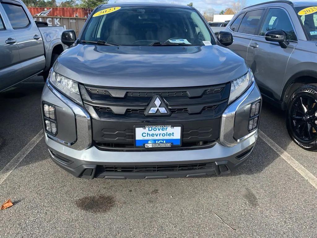 used 2023 Mitsubishi Outlander Sport car, priced at $15,887