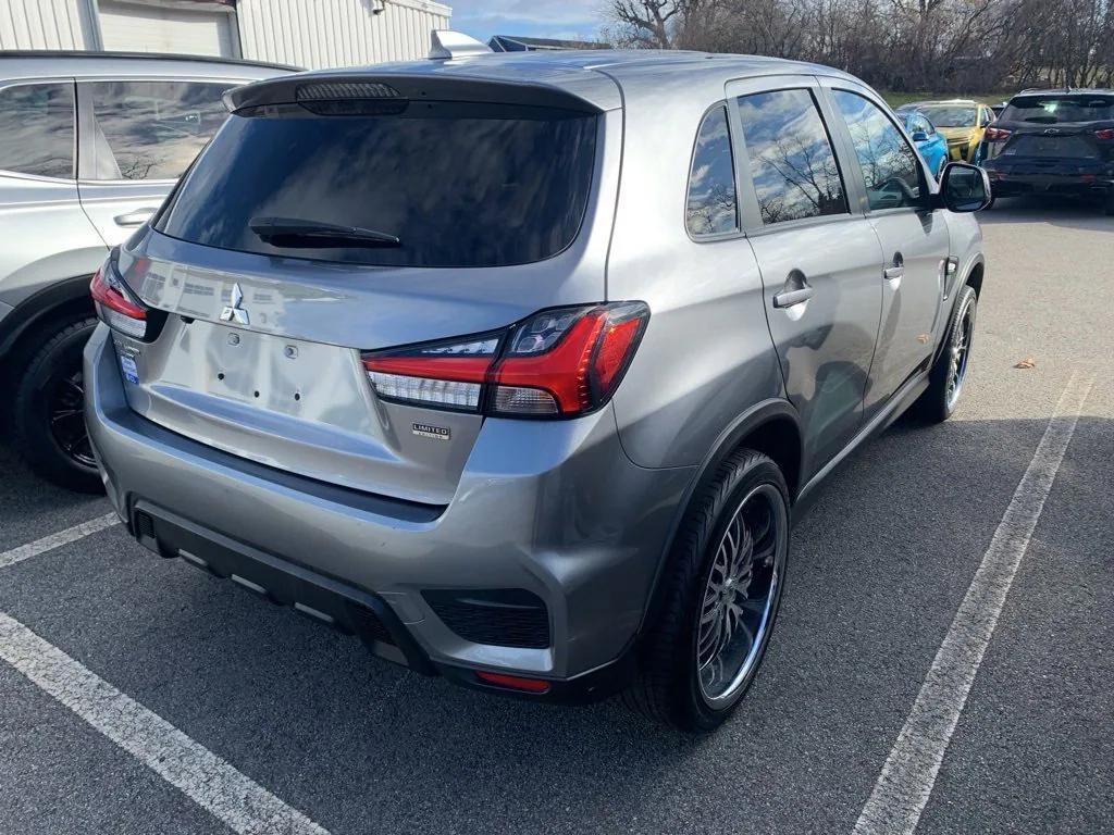 used 2023 Mitsubishi Outlander Sport car, priced at $15,887