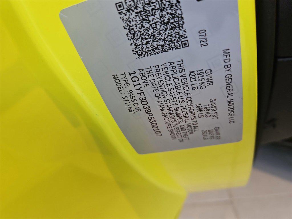 used 2023 Chevrolet Corvette car