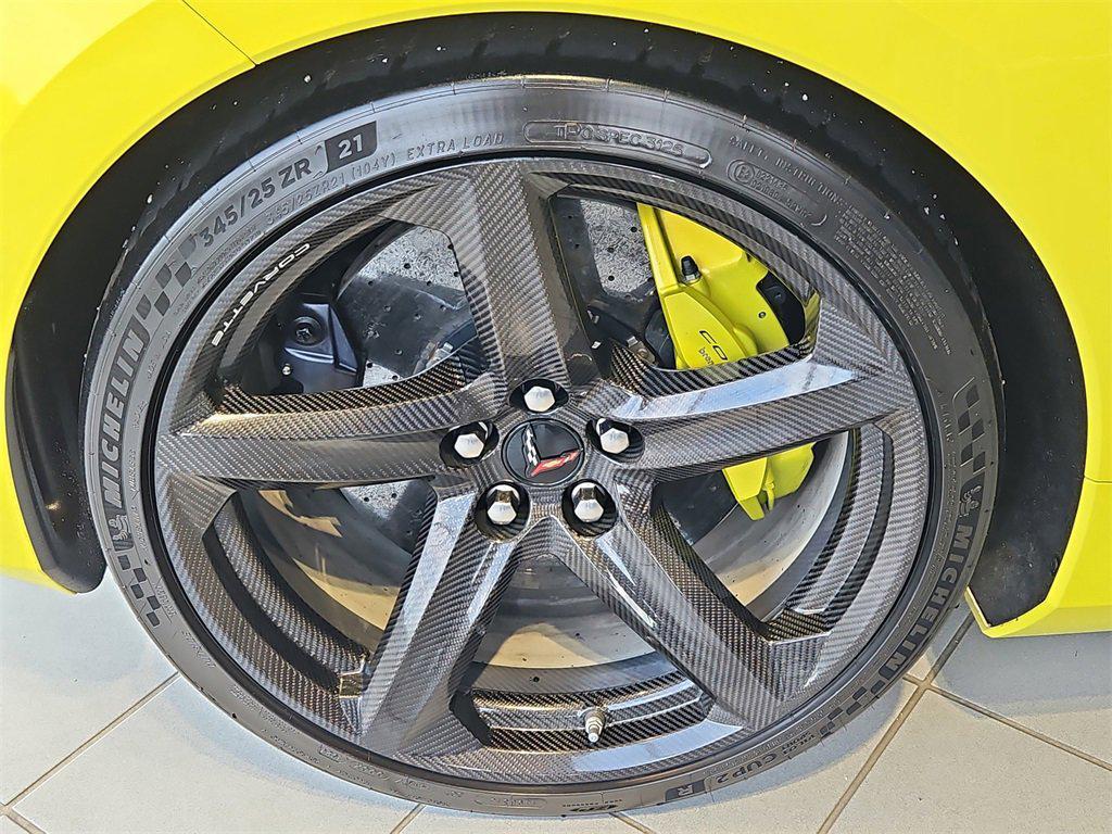 used 2023 Chevrolet Corvette car
