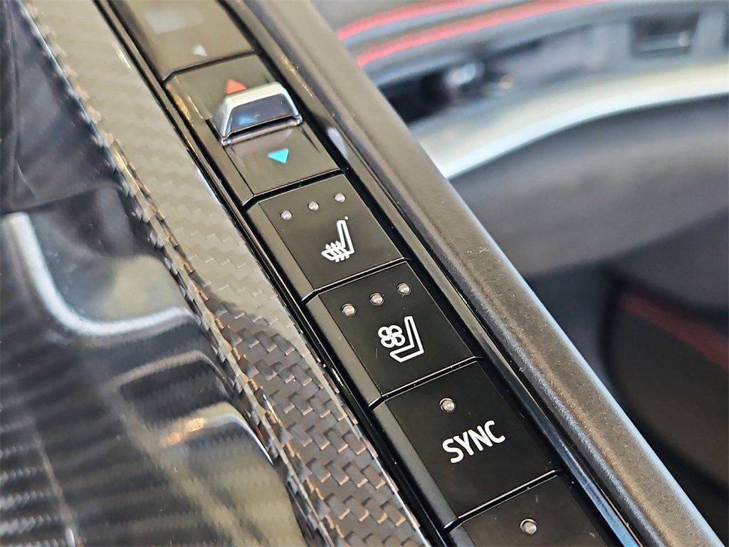 used 2023 Chevrolet Corvette car