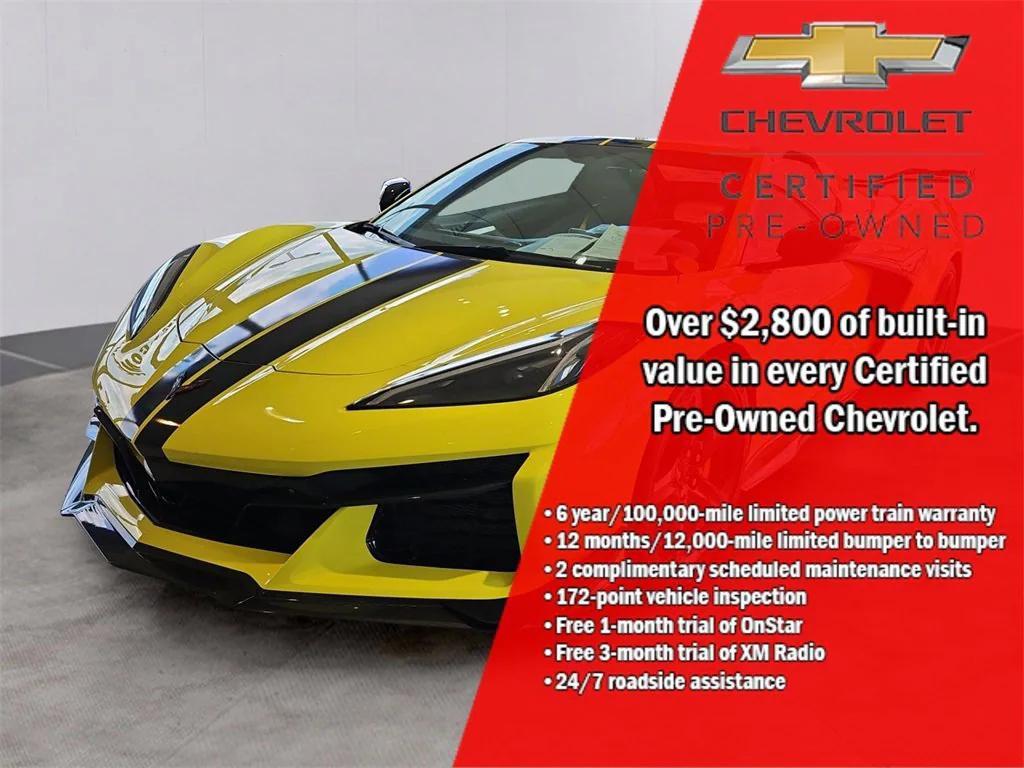used 2023 Chevrolet Corvette car