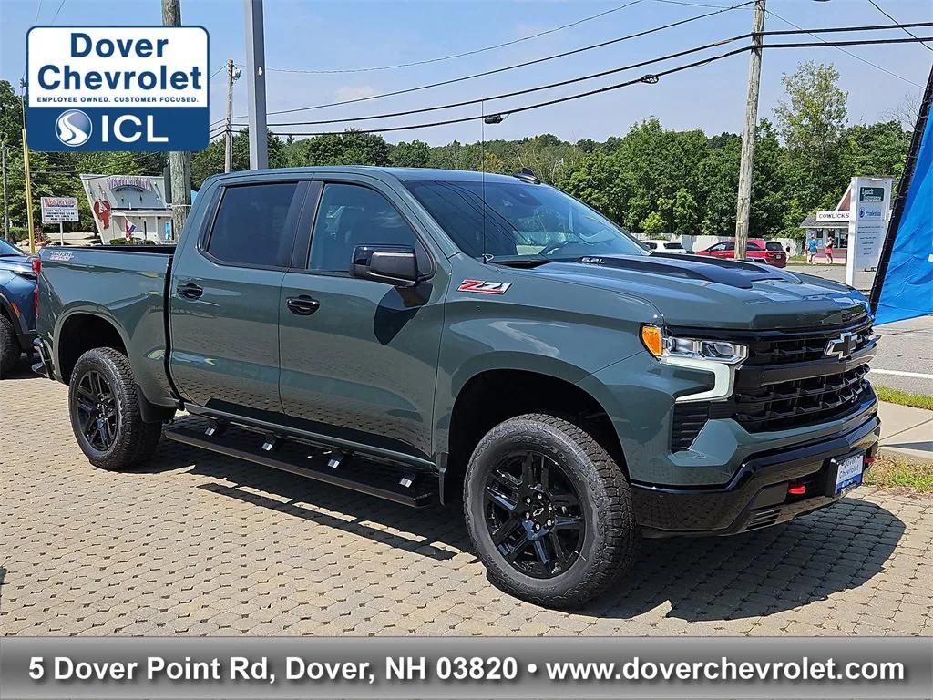 new 2025 Chevrolet Silverado 1500 car, priced at $71,080