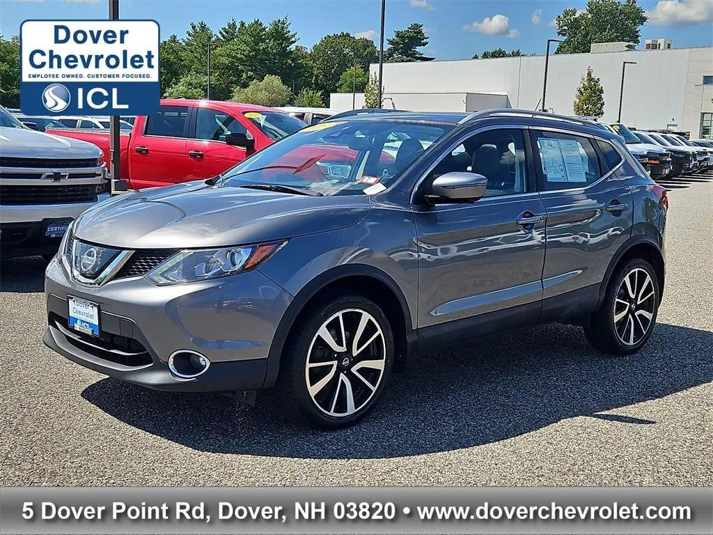 used 2019 Nissan Rogue Sport car, priced at $17,487