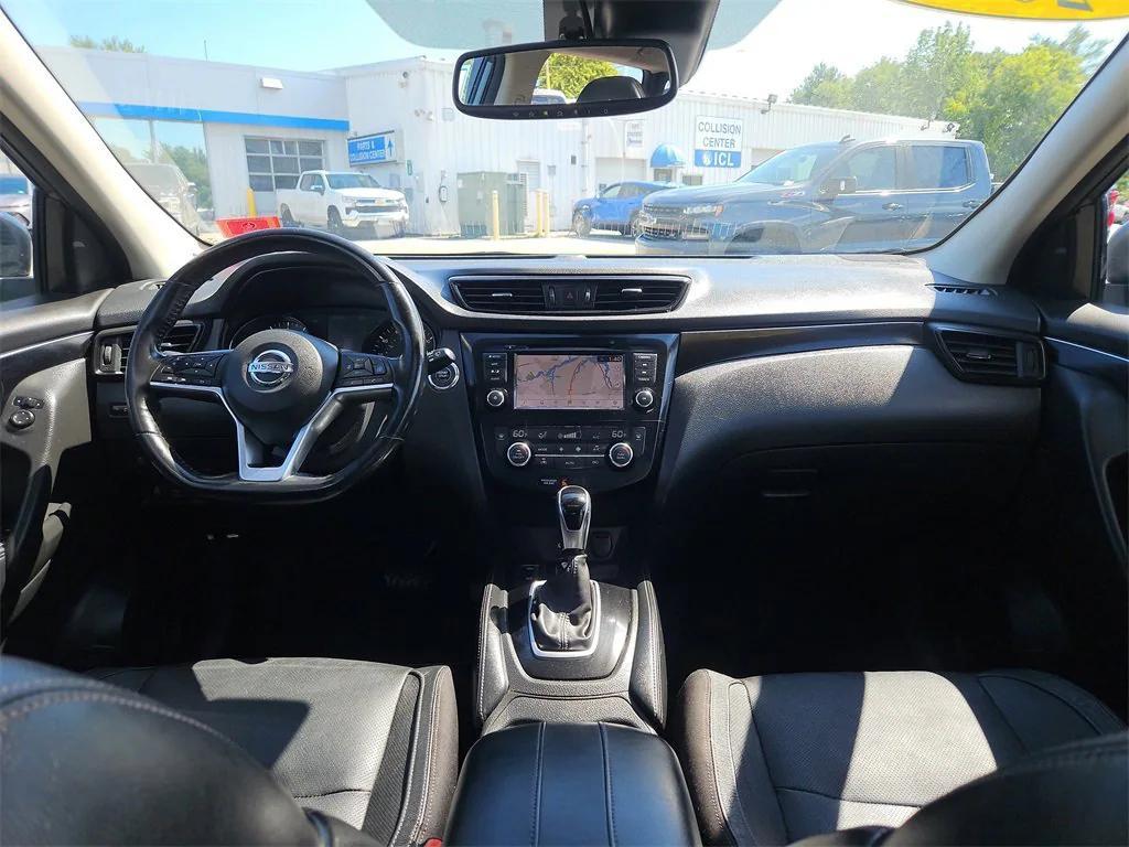 used 2019 Nissan Rogue Sport car, priced at $17,487