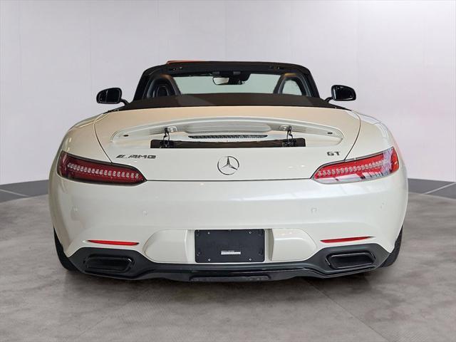 used 2018 Mercedes-Benz AMG GT car, priced at $77,987