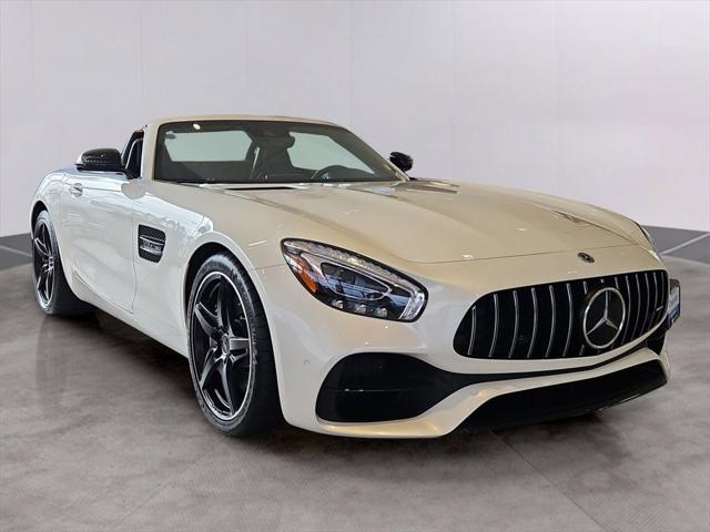 used 2018 Mercedes-Benz AMG GT car, priced at $77,987