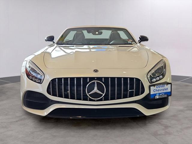 used 2018 Mercedes-Benz AMG GT car, priced at $77,987