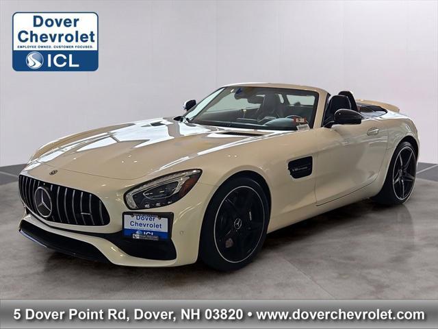 used 2018 Mercedes-Benz AMG GT car, priced at $77,987