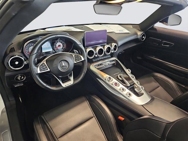 used 2018 Mercedes-Benz AMG GT car, priced at $77,987