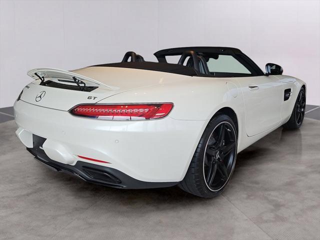 used 2018 Mercedes-Benz AMG GT car, priced at $77,987