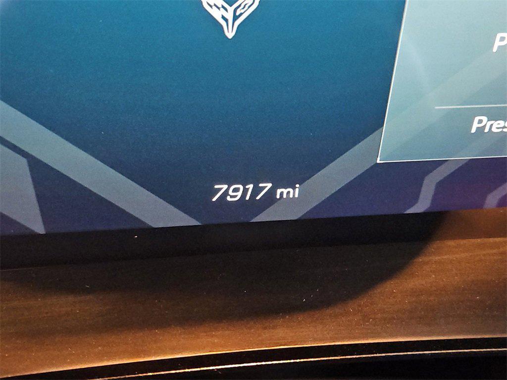 used 2023 Chevrolet Corvette car